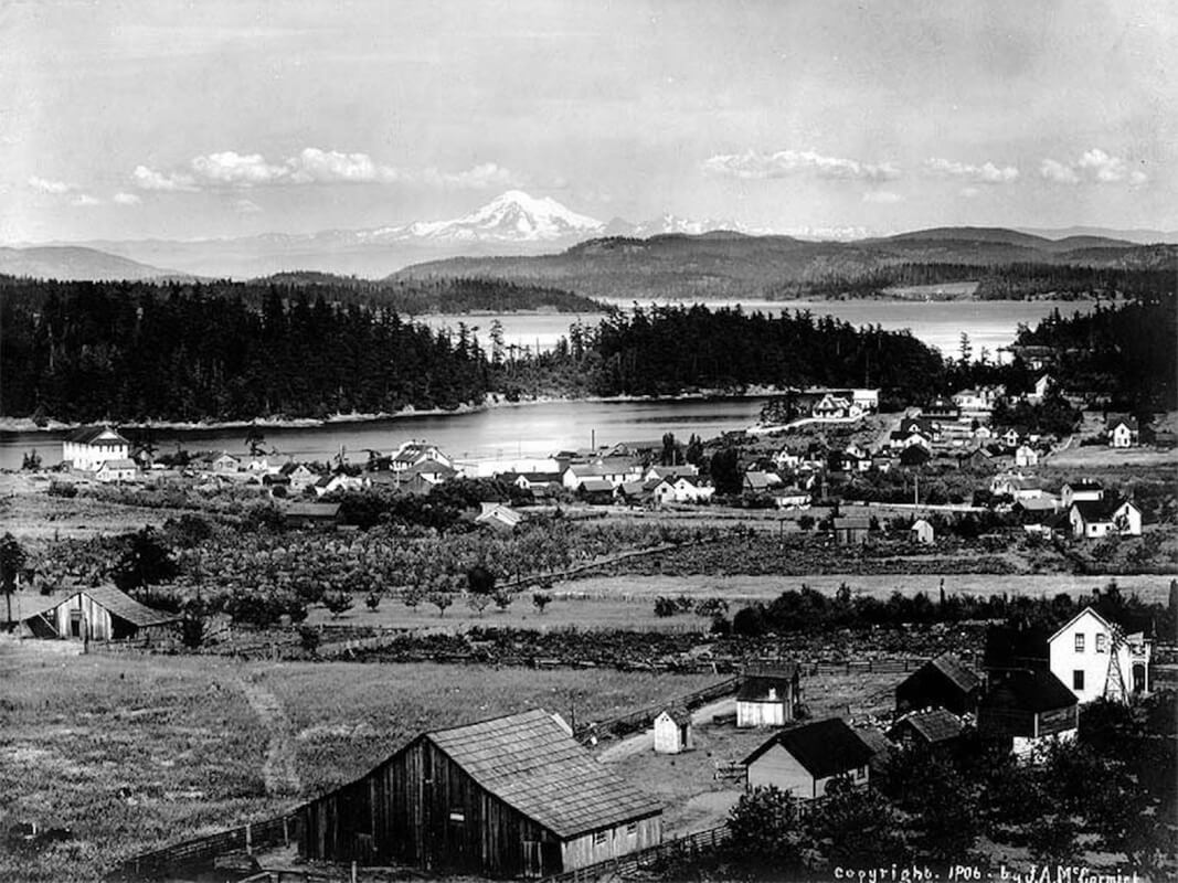 Friday Harbor San Juan circa 1900