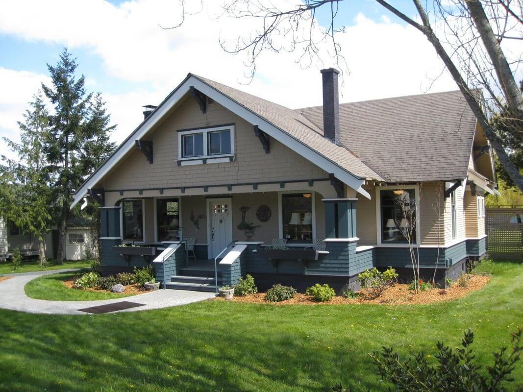 San Juan Island Historic House