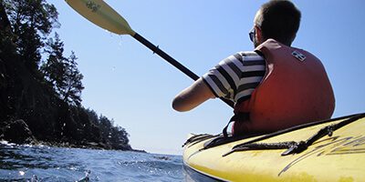 San Juan Members Kayaking