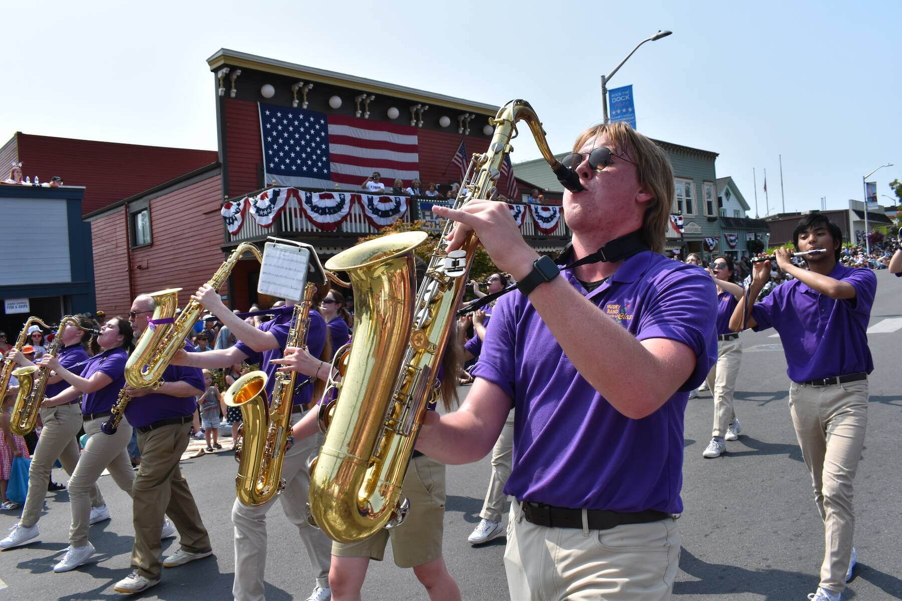 University of Washington Husky Marching Band