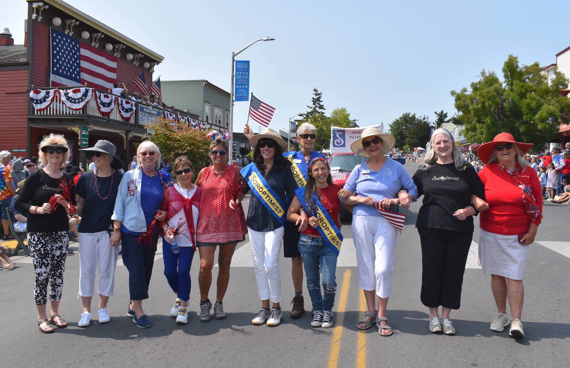 Soroptimist Club of San Juan Island
