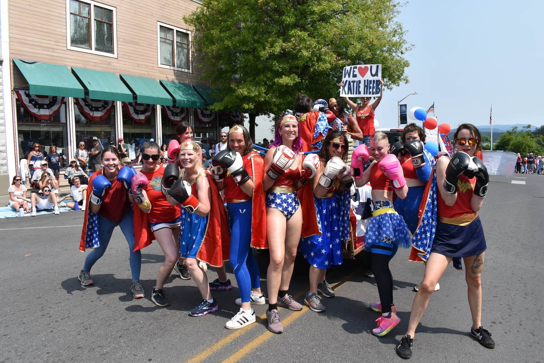 Wonder Women with Boo Boo’s Boxing