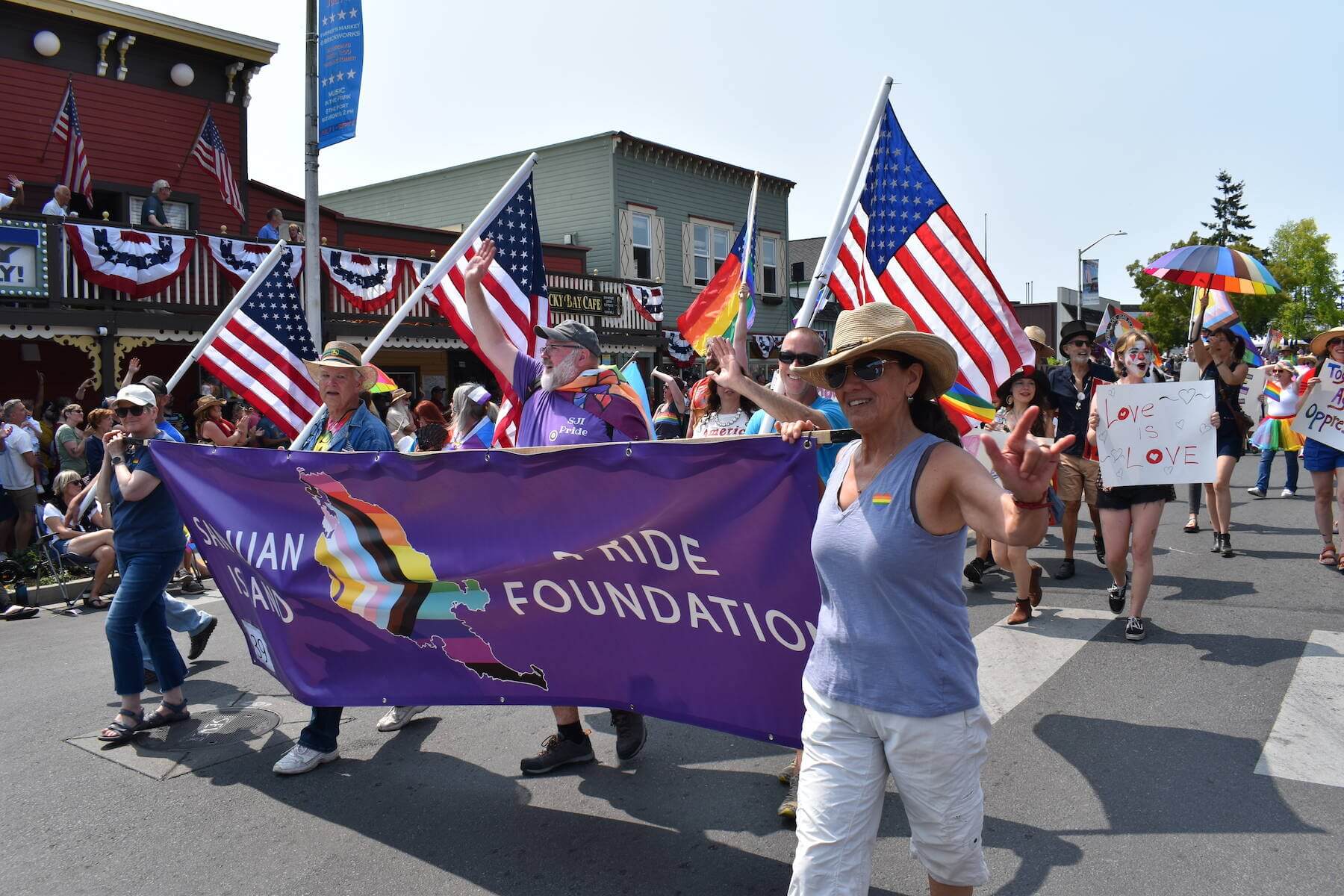 San Juan Island PRIDE Foundation