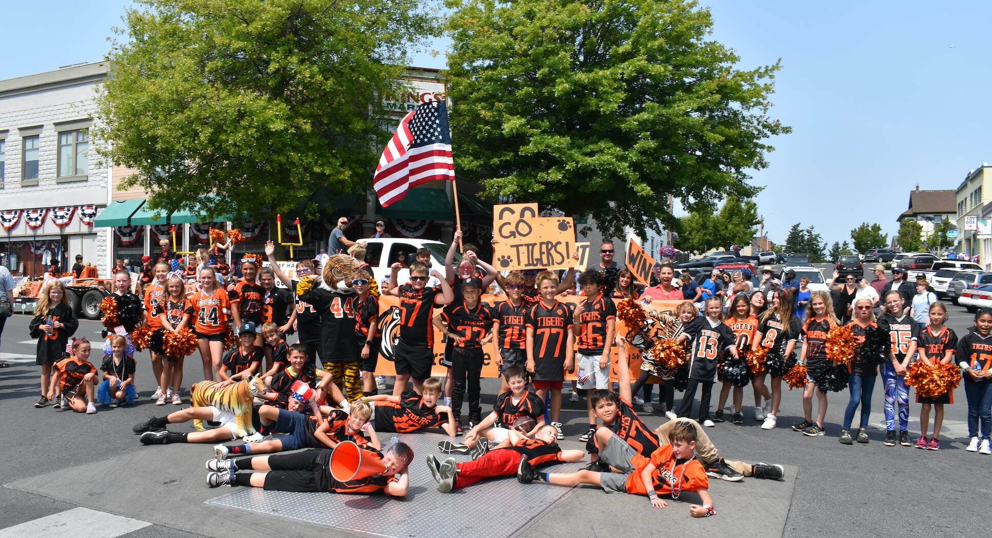 The Friday Harbor Tigers