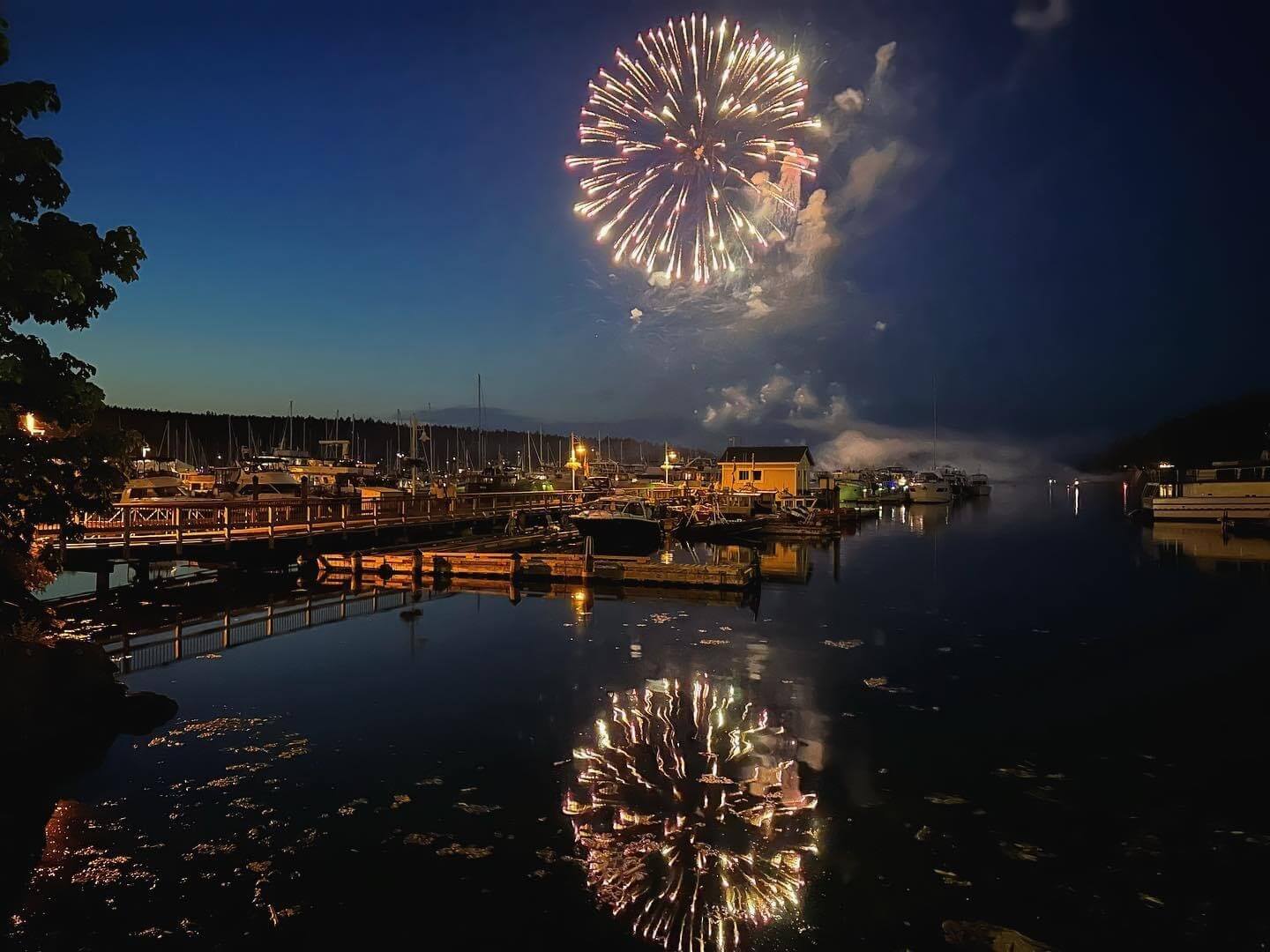 Friday Harbor San Juan Fireworks