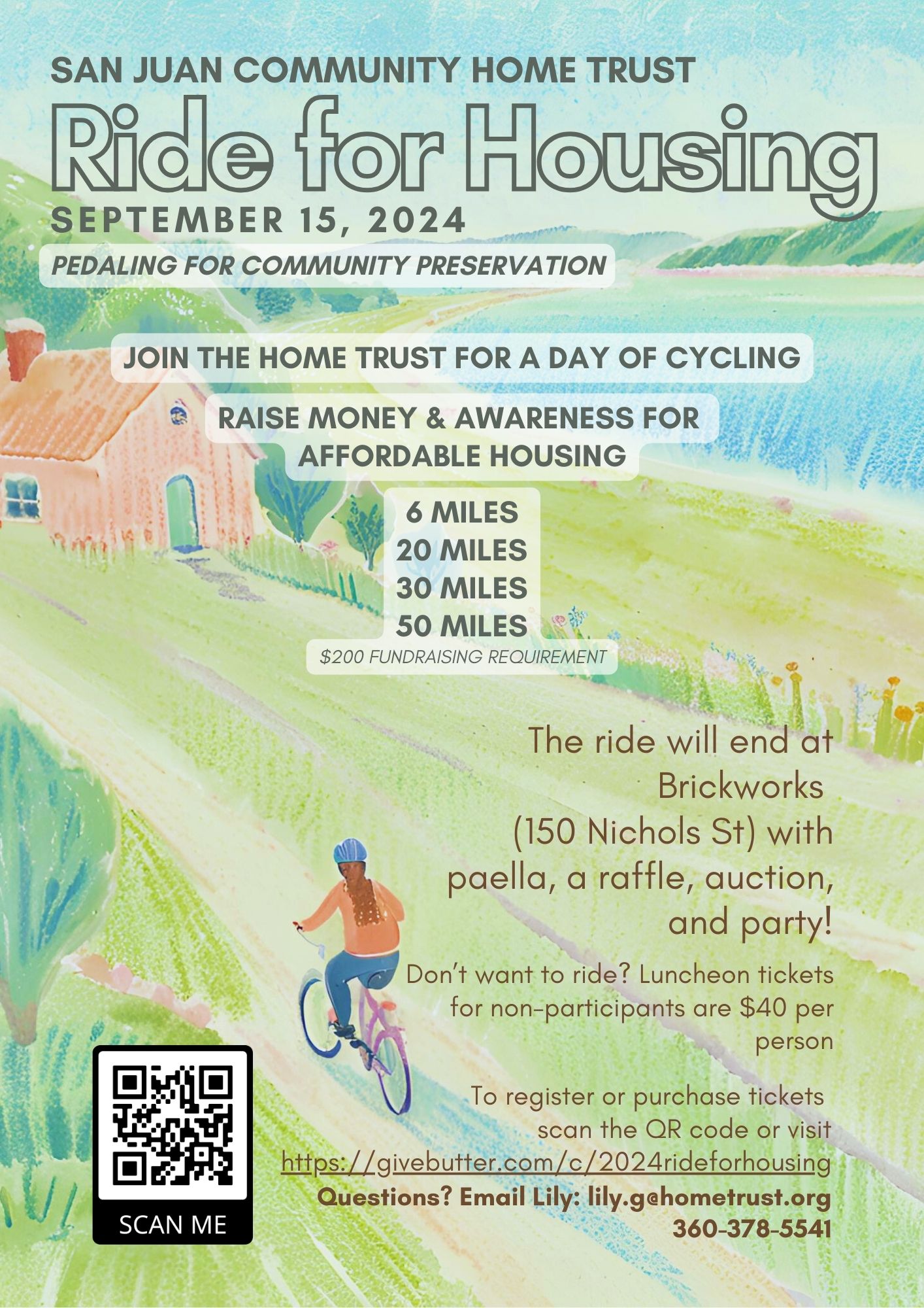 Ride for Housing