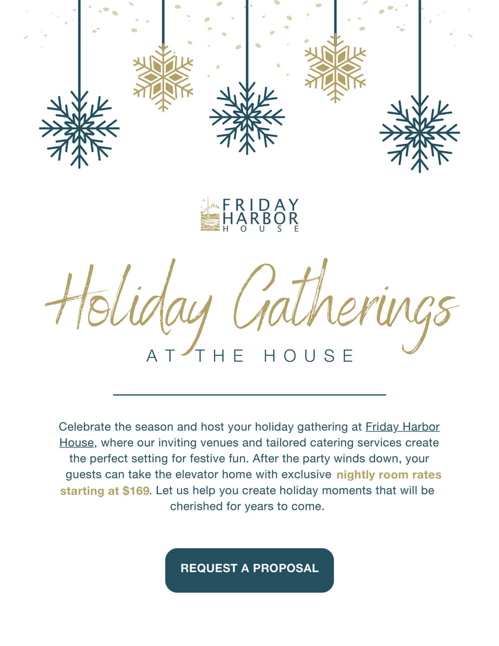 Friday Harbor Holiday Gathering