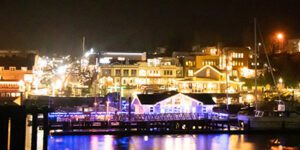 Friday Harbor Christmas Tree Lighting & Santa's Workshop