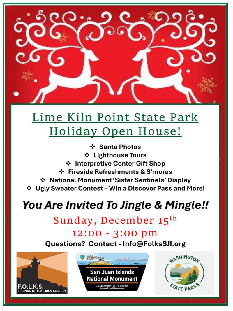 Lime Kiln Point State Park Holiday Open House