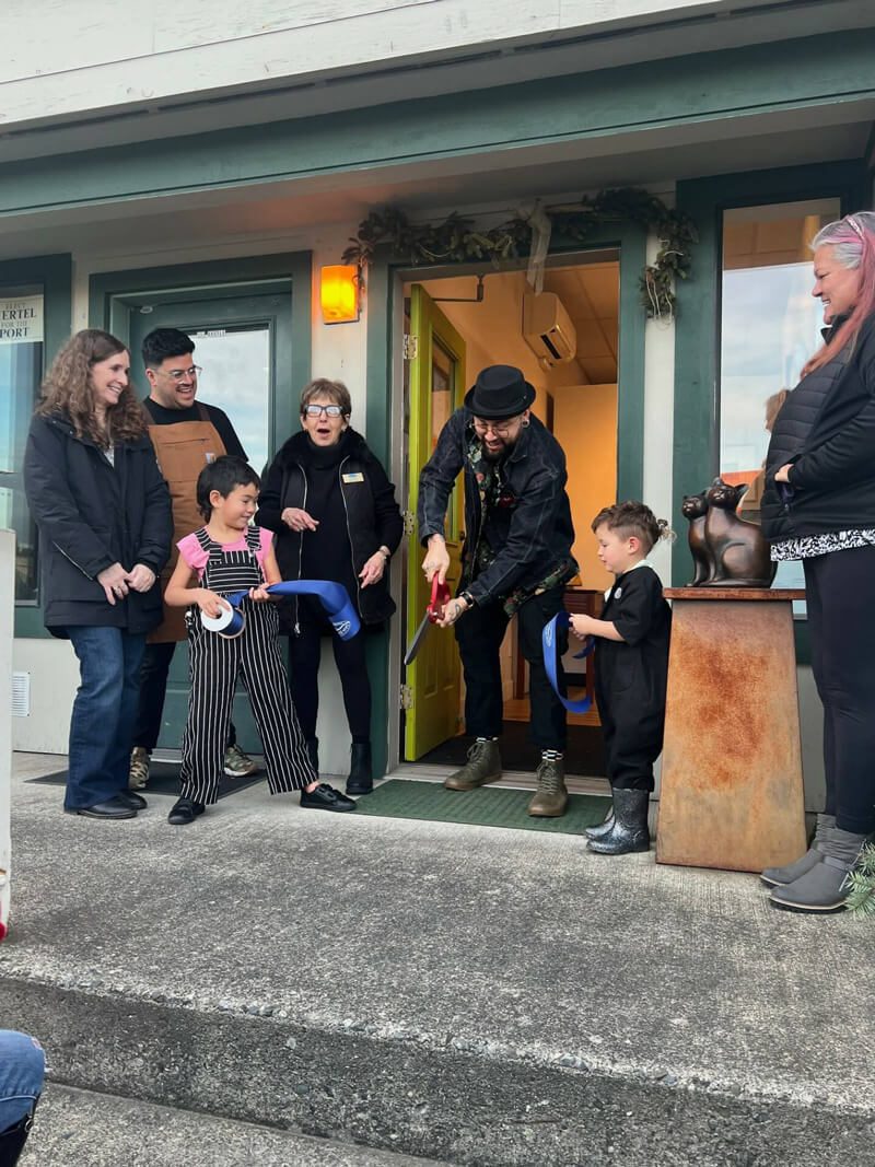 San Juan Island Ribbon Cutting