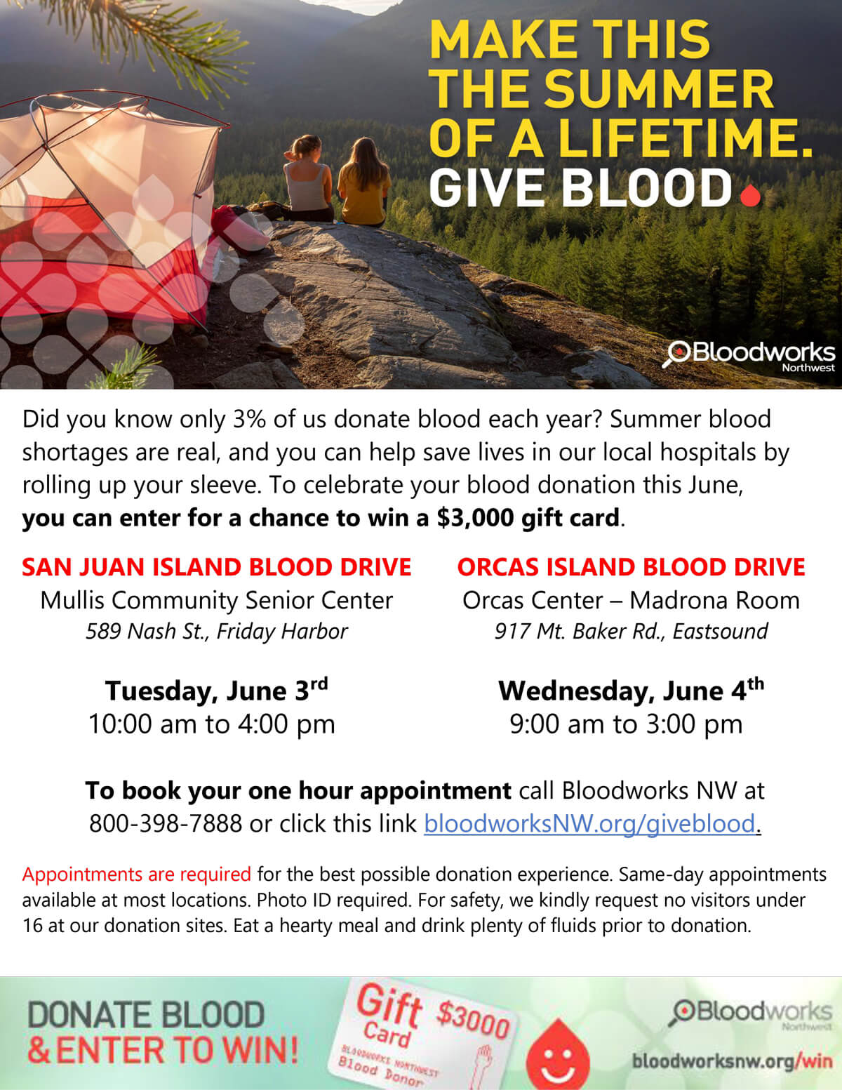 San Juan Blood Drive