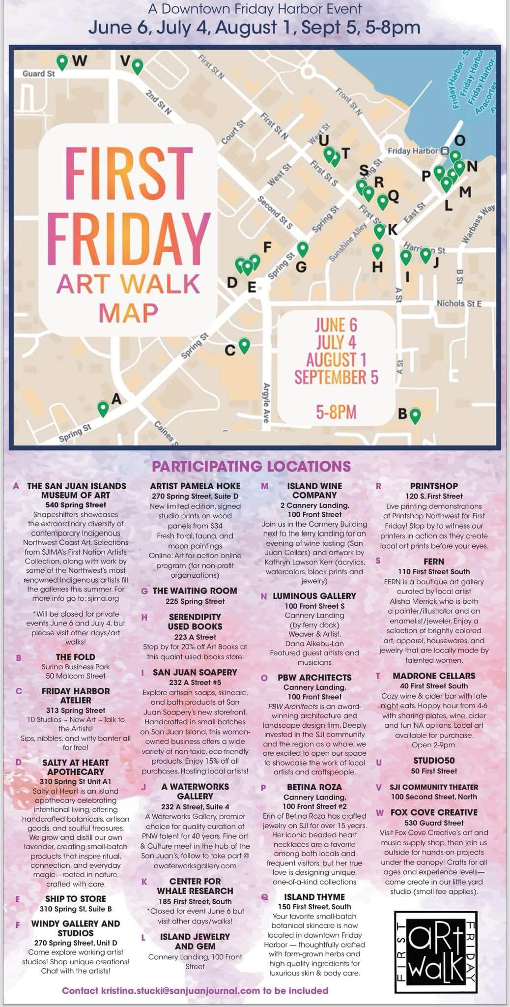 Friday Art Walk