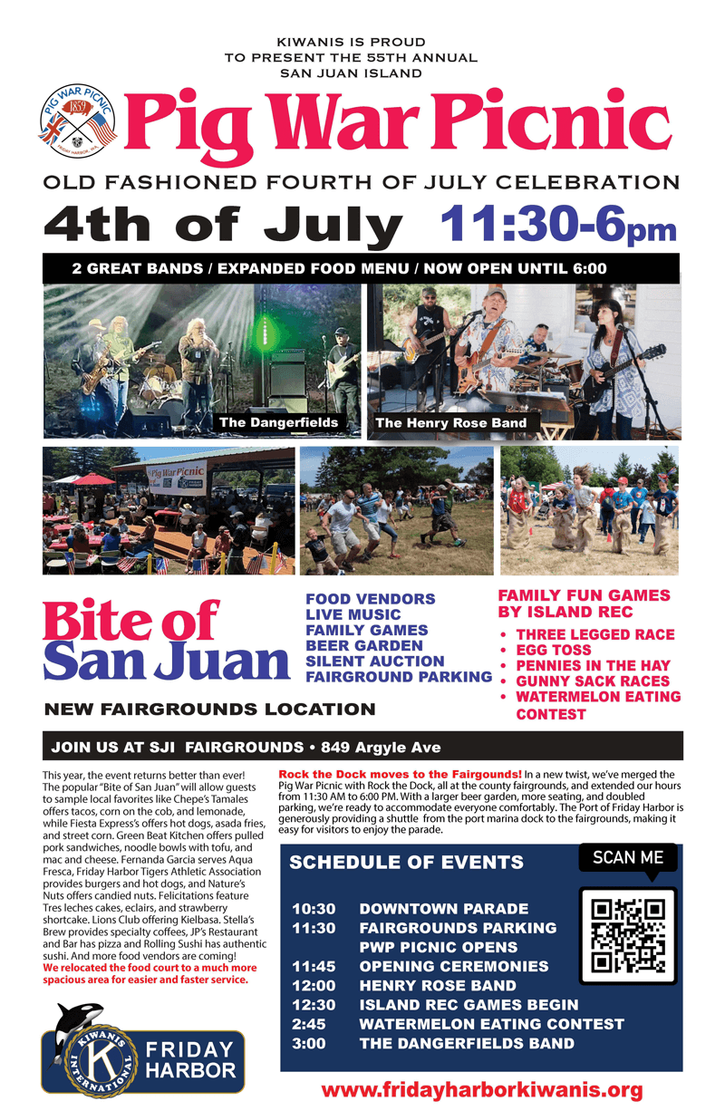 Pig War Picnic 2025