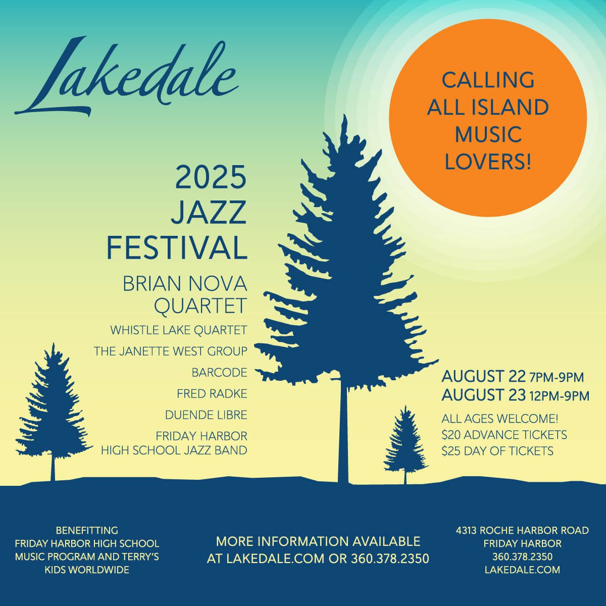 Lakedale Jazz Festival