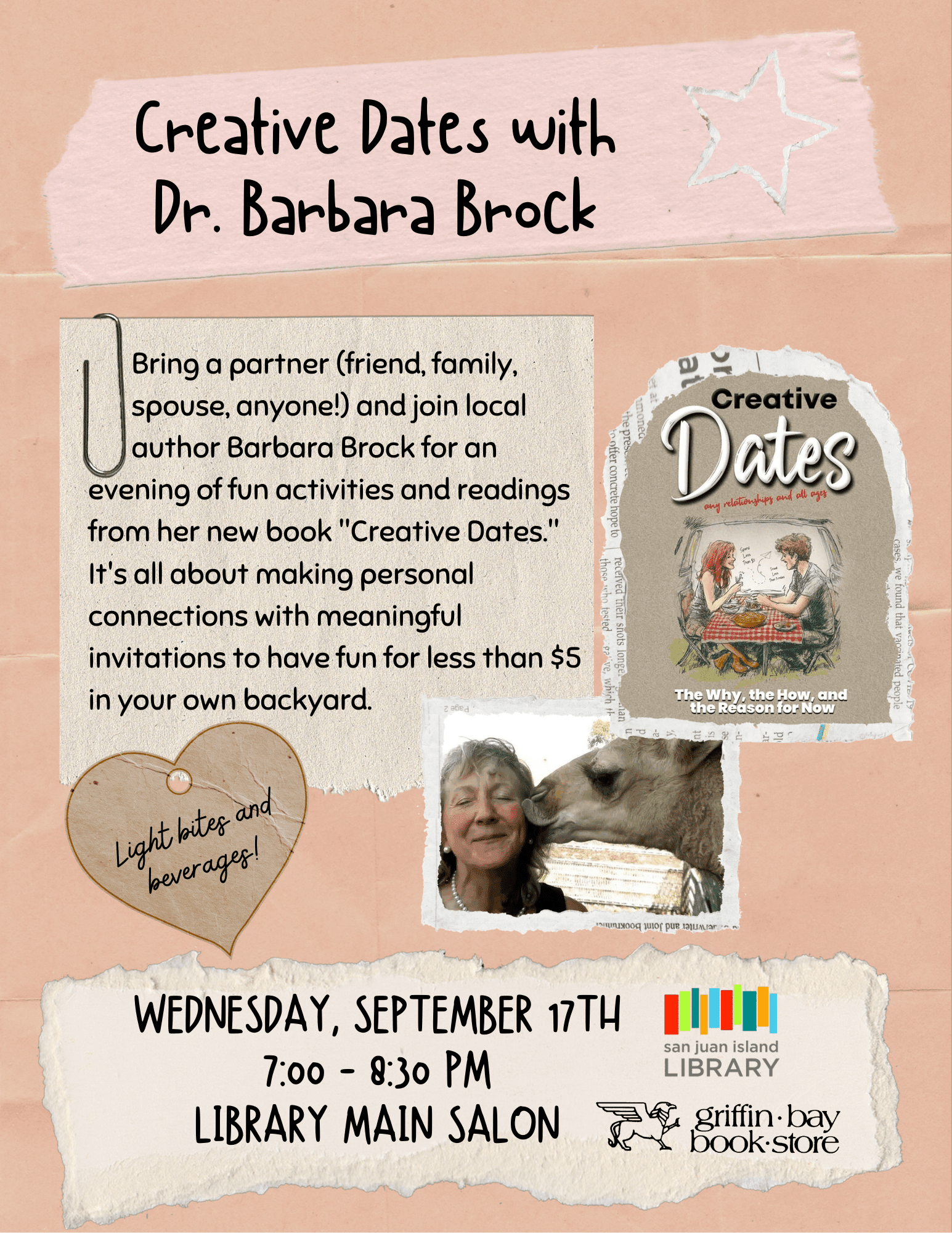 Creative Dates flyer