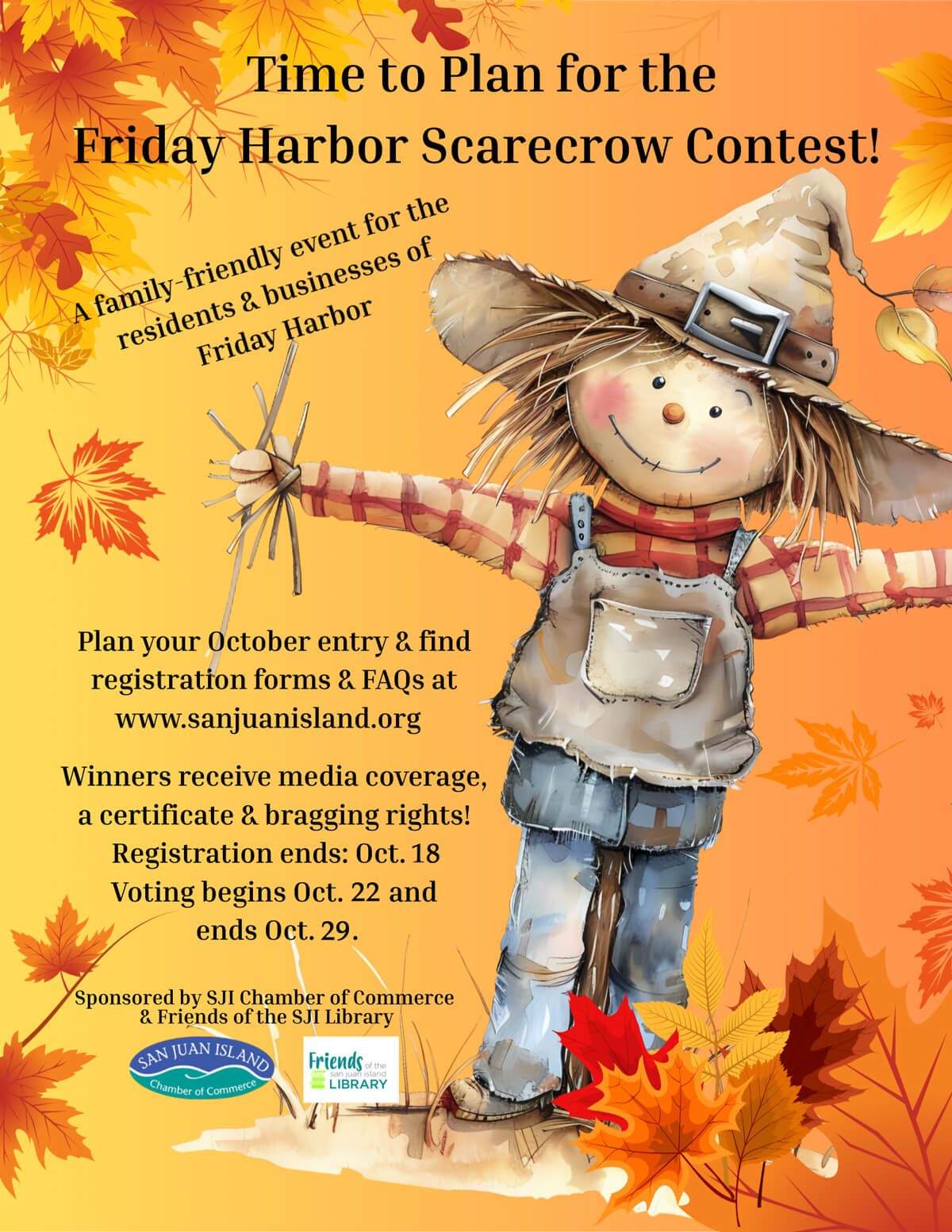 2025 Scarecrow Contest