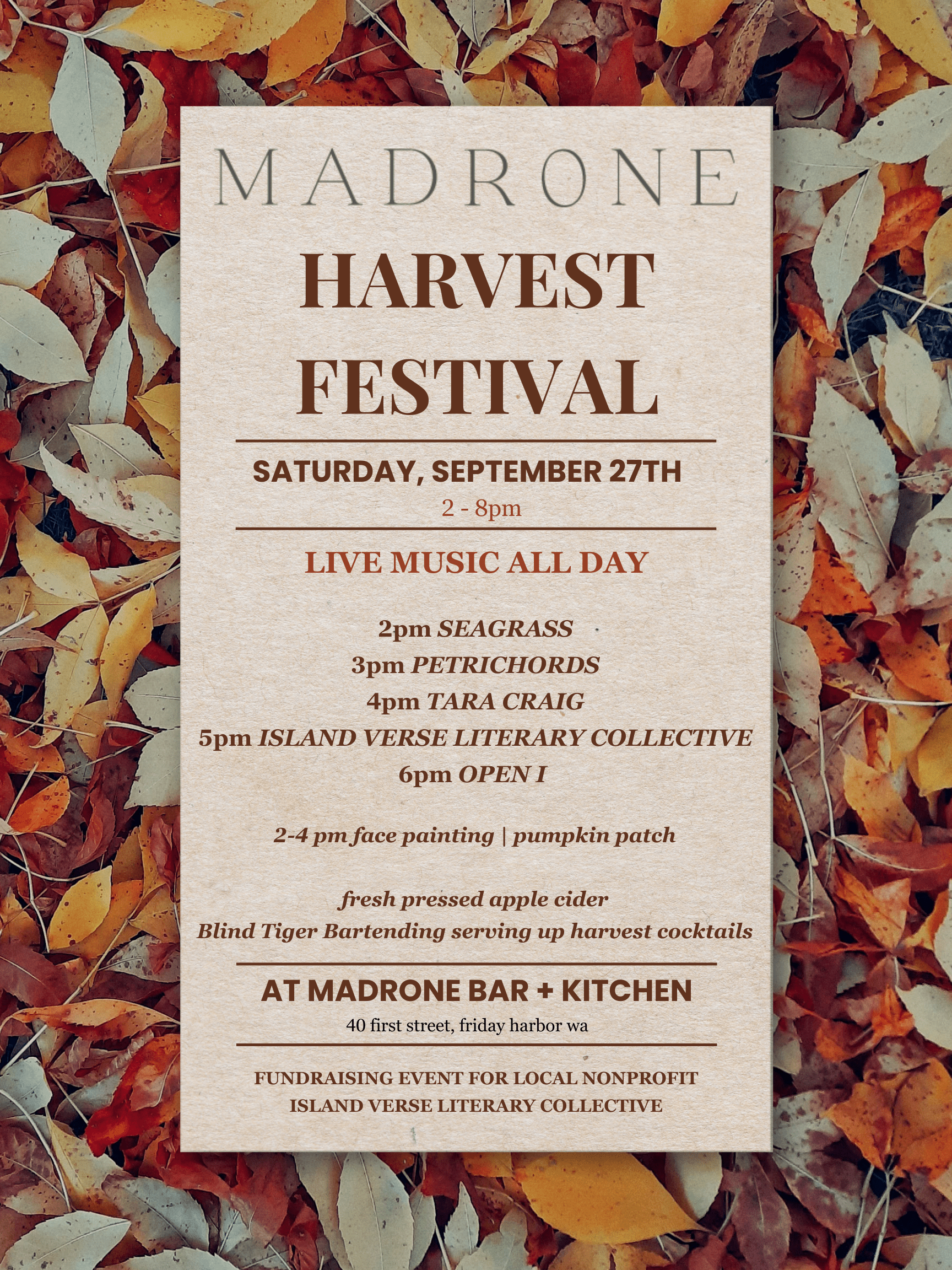 Brown Minimalist Autumn Workshop Poster (3) (1)