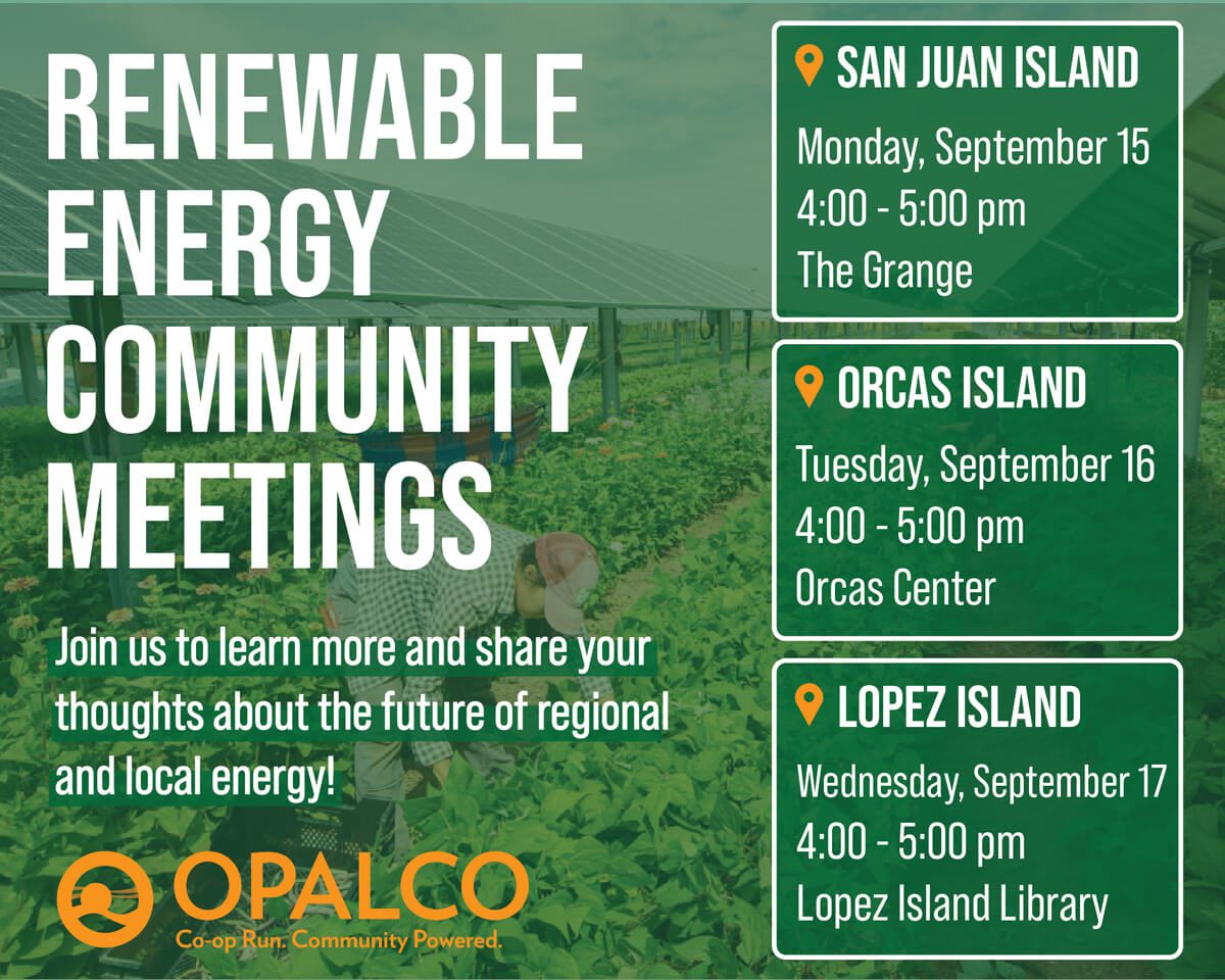 Renewable Energy Community Meetings