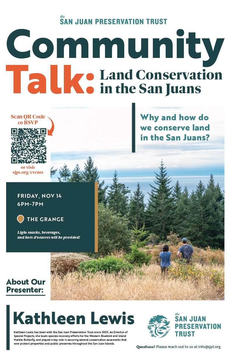 Community Talk: Land Conservation in the San Juans