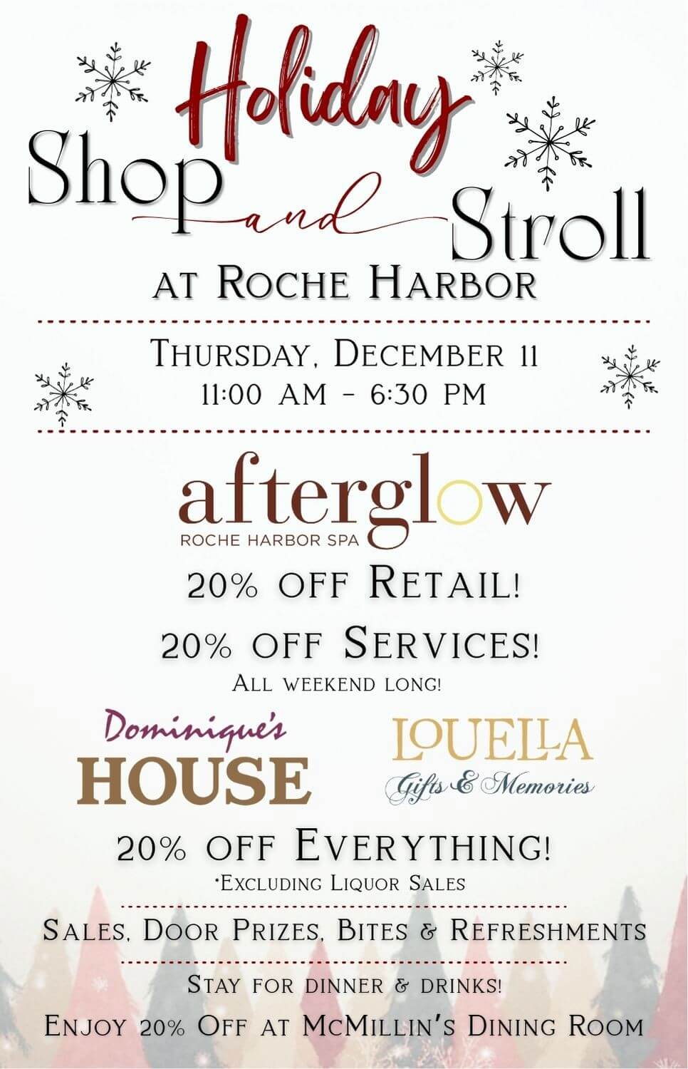 Holiday Shop and Stroll