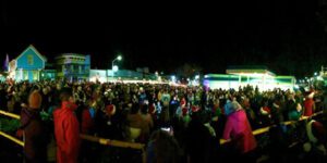 San Juan Island Tree Lighting