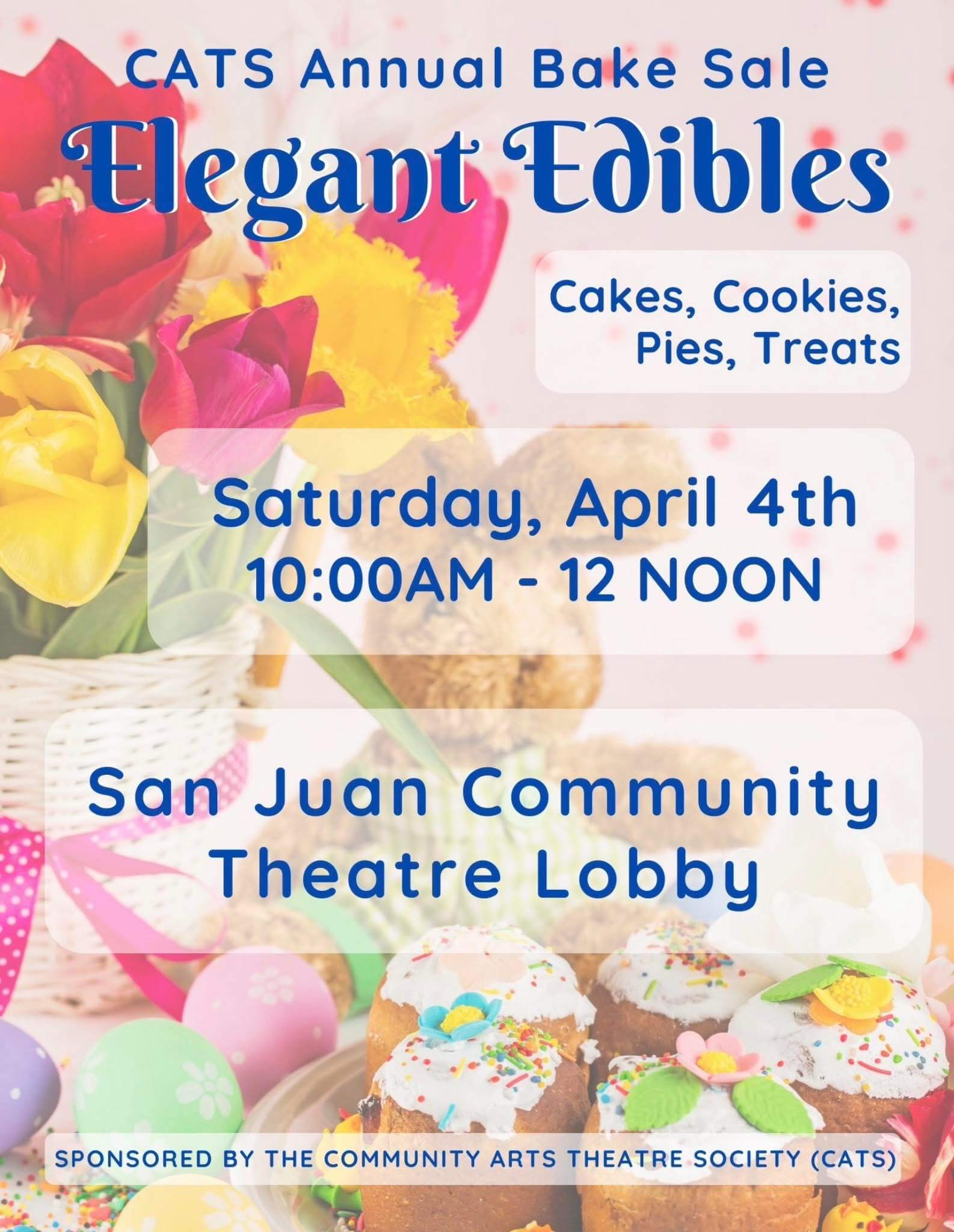 CATS Annual Bake Sale