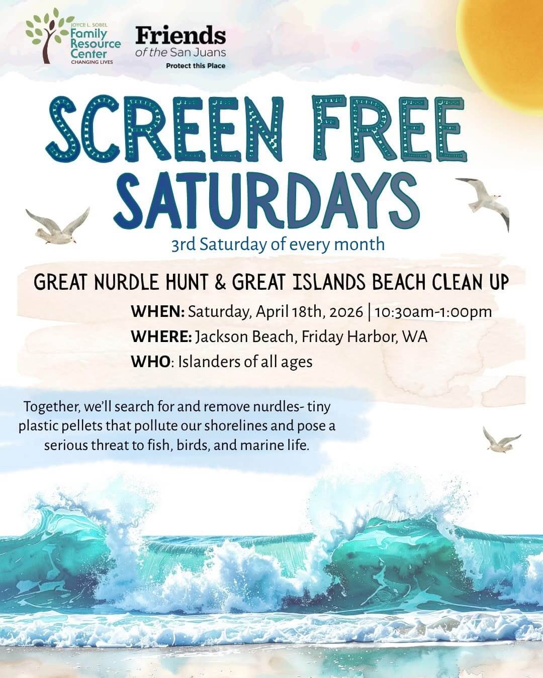 Screen Free Saturdays