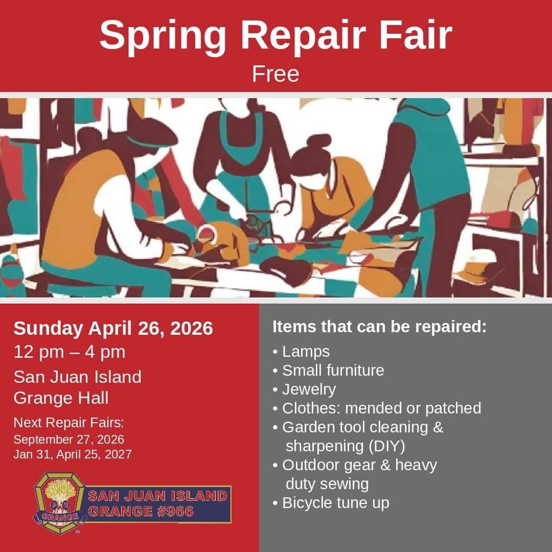 Spring Repair Fair