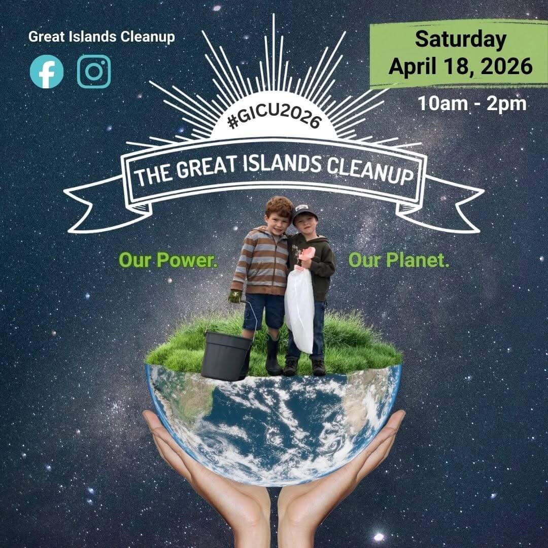 The Great Islands Cleanup