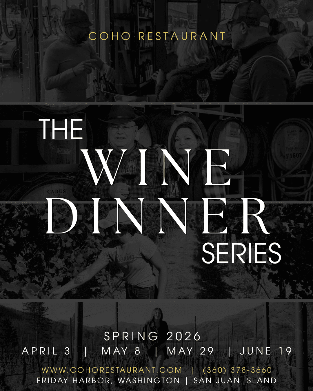 Wine Dinner Series