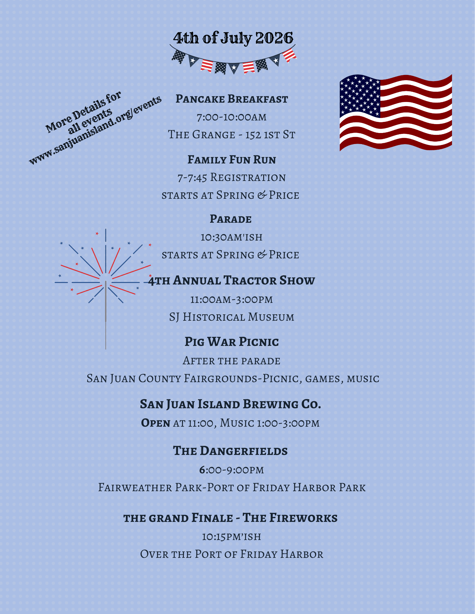 4th of July Events